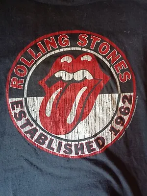 Vintage Rolling Stones T Shirt Dated 2004 Excellent Condition • $42.15