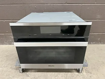 Miele DGC6800 -  Pure Line Combination Steam Oven  Built-In M-Touch Non Plumbed • $3500