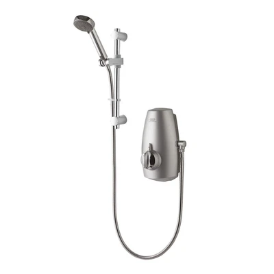 £663.69 • Buy Aqualisa Aquastream Power Shower Thermostatic Satin Chrome 4 Spray 813.40.01