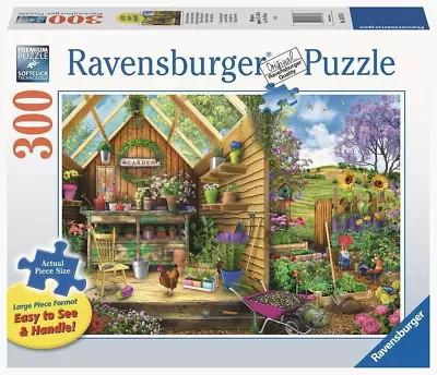 Ravensburger Gardener'S Getaway 300 Piece Large Format Jigsaw Puzzle For Adults  • $29.38