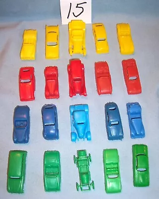 Multiple Products Toymakers MPC Lido Marx Renwal Cracker Jack Mini CARS TRUCK 15 • $14.99