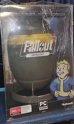 Fallout Anthology  With Collectible Mini Nuke • $225