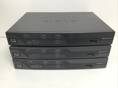 £24.95 • Buy Cisco 887VA-M  C880 Series VDSL ADSL Router - X3