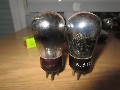 Ro4206 Visseaux Tube RÖhre Valve Lampe Valvola Klangfilm Triode Rarest • $50