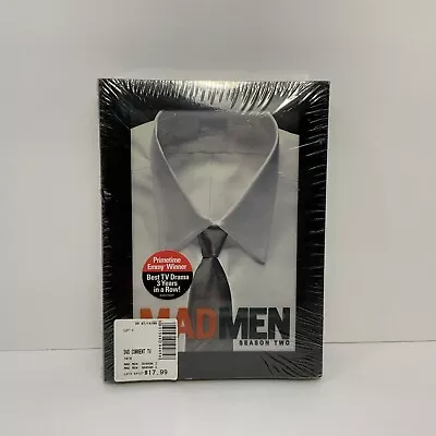 Mad Men Season 2 (Two) DVD Set Jon HammElisabeth MossVincent Kartheis 2008 AMC • $5.19