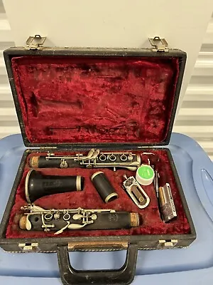 Selmer Paris  Brevete  Professional Model Wood Clarinet Circa 1920s • $284.99