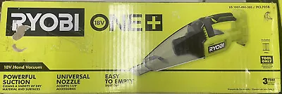 $29.99 • Buy Ryobi ONE 18V Cordless Multi-Surface Handheld Vacuum Tool Only PCL705B Open Box