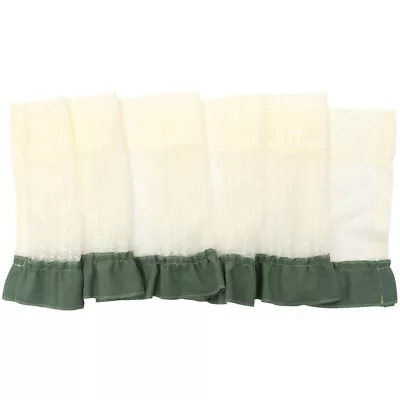  Short Curtain For Window Blackout Lace Curtains Windows Small Rv Sink • £13.95