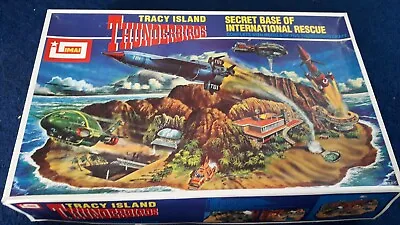 Imai  - Thunderbird Secret Base International Rescue Model Kit • £30