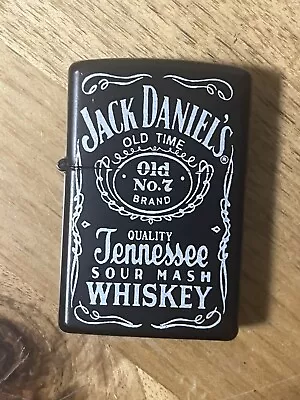 Vintage Zippo Lighter VGC Unused  New Old Stock Shelfware  Jack Daniels • $65