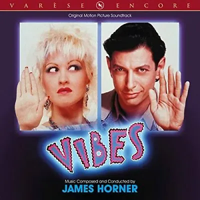 Vibes - James Horner OOP Limited Edition CD • £24.99