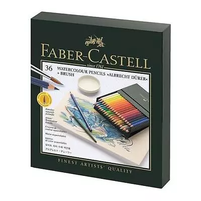 Faber-Castell Albrecht Dürer Watercolour Pencils - 36 Studio Box • £59.99