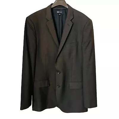 J Crew Ludlow Blazer Jacket Mens 42L Gray Loro Piana Italian Wool Super 120s • $69.98