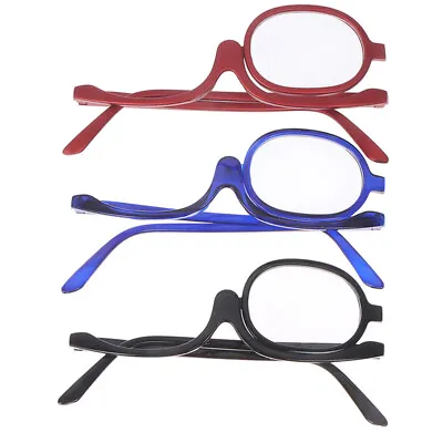 Magnifying Glasses Makeup Reading Glasses Folding Eye Make Up Diopter Resin L-wq • £5.35