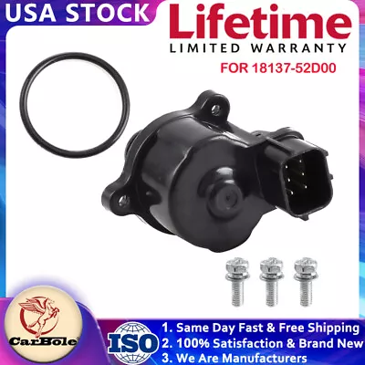 Idle Air Speed Control Valve IAC 18137-52D00 For Suzuki XL-7 Grand Vitara 2.7L • $19.99