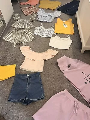 Bundle Girls Spring Summer Clothes Age 13-14 Years River Island New Look Zara • £28