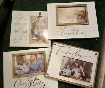 Malden International Picture Frame - Our Story All Together Family Grateful • $11.99