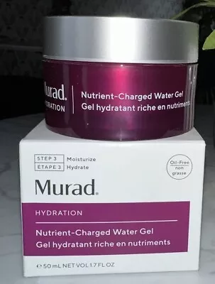 Murad Hydration Nutrient-Charged Water Gel - 1.7oz BNIB FREE SHIPPING • $27.99