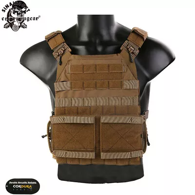 Emerson Tactical JPC 2.0 Jum Plate Carrier Quick Release Combat Vest Armor Molle • $197.99