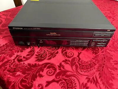 Laser Disc Player Pioneer CLD 1450 • £199