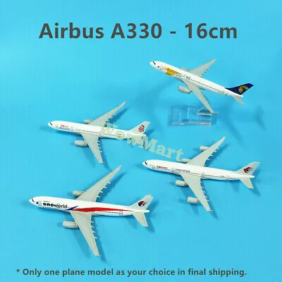 Diecast Alloy Metal Airbus A330 Plane Model Jetstar Varies Airlines 16cm • $22.95