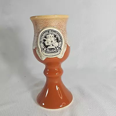 Maryland Renaissance Festival Goblet -  Let Merriment Abound   • $9