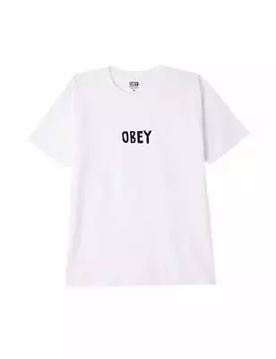 £36.50 • Buy Obey Clothing Men's OG Classic Tee - White