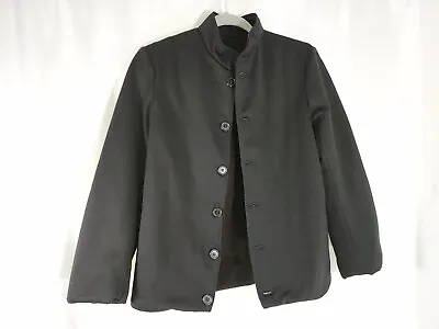 Handmade Amish Mennonite Plain Clothing Men/boy Coat/jacket Black  C- 33 L23 • $18.50