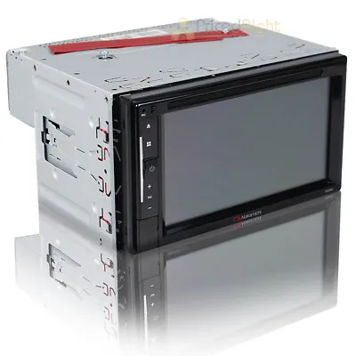 2 DIN Car Stereo Receiver AV Touch Panel Package Reverse Backup Camera NA2300 • $109.95
