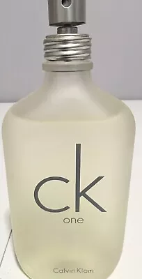 Calvin Klein Ck One 6.7 Fl Oz Unisex Eau De Toilette 85% Full No Box • $30