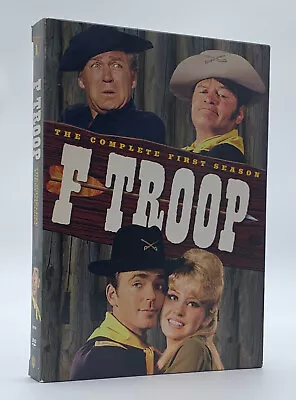 F Troop TV Show Complete First Season DVD Set In Excellent Condition Pre-owned • $12.01