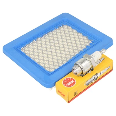£5.99 • Buy Air Filter / Spark Plug Fits HAYTER HARRIER 41, 48, 56 With Quantum Engine