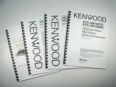 Kenwood Basic-C-1 Amplifier Owners Instruction Manual • $19.99