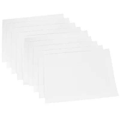  20 Sheets Pvc Printer Magnetic Paper Matte Sticker Adhesive Label • £12.99