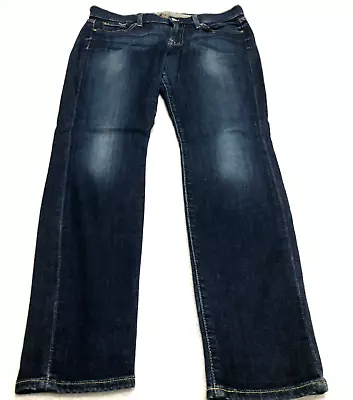 7 For All Mankind Womens Gwenevere Jeans Sz 30 The Skinny Stretch $189 NWOT • $49.99