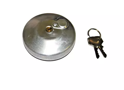 Locking Gas Cap With 2 Keys Fits Volkswagen Type1 Bug Type2 Bus Type3 Ghia Thing • $39.99