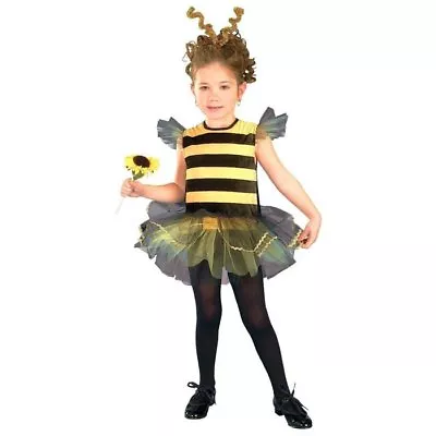 £22.79 • Buy Bumble Bee Honey Girls Kids Fairytale Book Week Fancy Dress Costume