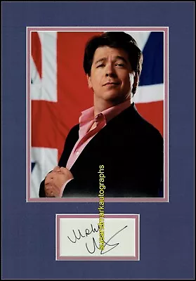 Michael McIntyre Comedian Big Show The Wheel Signed Autograph UACC RD 96 • £36