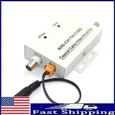 2014 New Coaxial Cable BNC Video Signal Amplifier Booster CCTV • $16.09