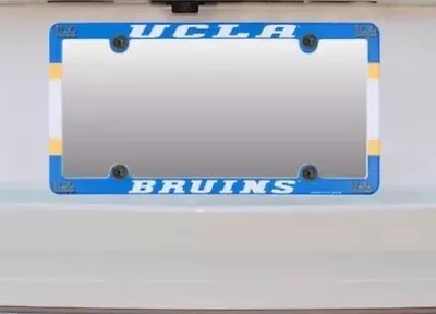 ￼ UCLA Bruins Plastic License Plate Frame.  WINCRAFT NEW • $14.95