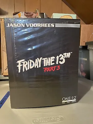 Mezco Jason Voorhees Action Figure One: 12 Friday The 13th F13th • $82.99