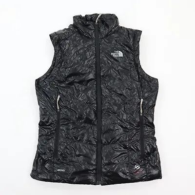 The North Face Women's 900 Fill Summit Series Down Puffer Vest Jacket Black S • $89.99