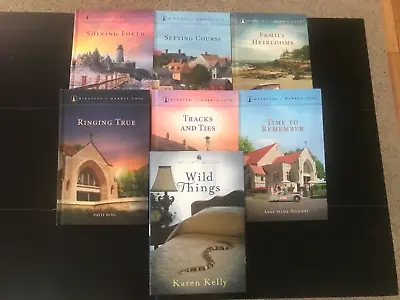 Lot Of 7 Guideposts Books 6 MIRACLES OF MARBLE COVE + 1 ANNIE'S ATTIC MYSTERIES • $14.99