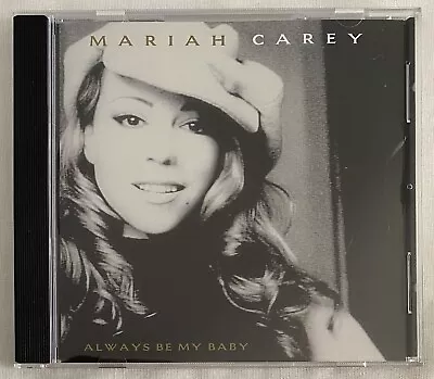 MARIAH CAREY Always Be My Baby 1996 US PROMO CD REMIXES Mr. Dupri DA BRAT 3 Trks • $13.86