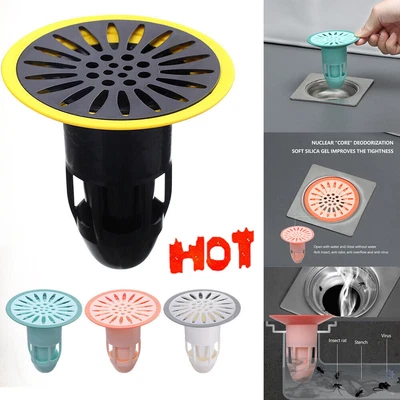 £2.22 • Buy Shower Bath Hair Trap Plug Hole Waste Catcher Stopper Floor Drain Sink Strainer!