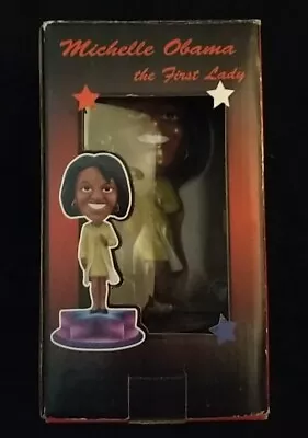 Michelle Obama Bobblehead K's Solutions United States First Lady Series New 2009 • $14.95