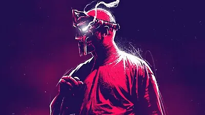 MF Doom Poster • $11