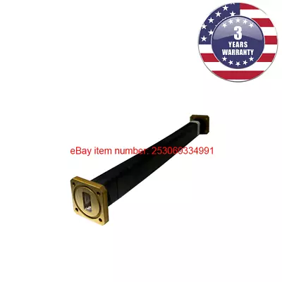 $295 • Buy New WR75 Flexible Waveguide 12 Inches Length Twistable Cover/Cover-Groove