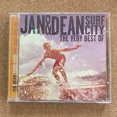 Jan & Dean - Surf City: The Very Best Of Jan & Dean - Cd New Sealed • £8.99