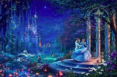 Thomas Kinkade - Disney Cinderella Starlight Puzzle - 750 Pieces • $31.50